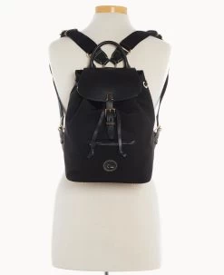 Nylon Small Allie Backpack Black Black -Online Sale Dooney & Bourke B0250G INBLPABL ALT4 1