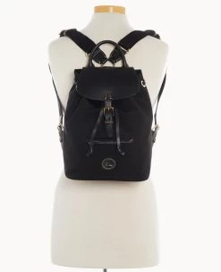 Nylon Small Allie Backpack Black Black -Online Sale Dooney & Bourke B0250G INBLPABL ALT4