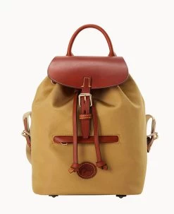 Nylon Small Allie Backpack Black Black -Online Sale Dooney & Bourke B0250G INKHPATN