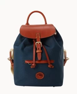 Nylon Small Allie Backpack Black Black -Online Sale Dooney & Bourke B0250G INNVPATN