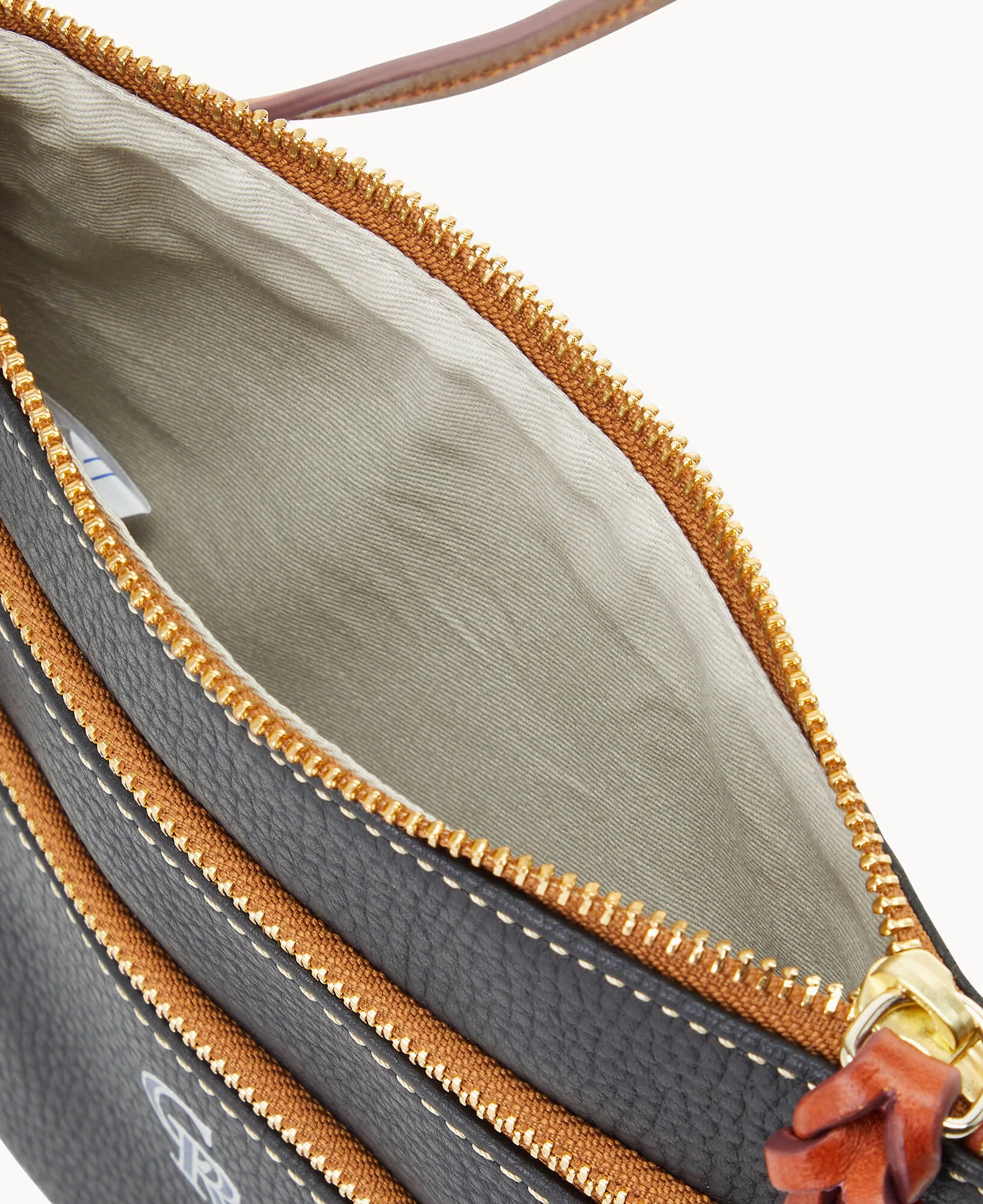 MLB Rockies N S Triple Zip Crossbody ROCKIES 5 MLB Rockies N S Triple Zip Crossbody ROCKIES - Image 3