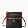 MLB White Sox N S Triple Zip Crossbody WHITE SOX 2 MLB White Sox N S Triple Zip Crossbody WHITE SOX -Online Sale Dooney & Bourke B0298G AWBLPATNWHSX