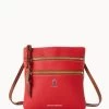 MLB Angels N S Triple Zip Crossbody ANGELS 2 MLB Angels N S Triple Zip Crossbody ANGELS -Online Sale Dooney & Bourke B0298G AWRDPATNANGL