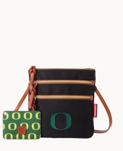Collegiate University Of Oregon N S Triple Zip W ID Holder OREGON