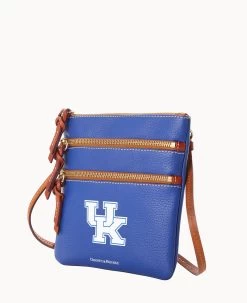 Collegiate University Of Kentucky Triple Zip Crossbody U OF KENTUCKY -Online Sale Dooney & Bourke B0298H AWBUPATNKEN0 ALT1 1