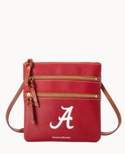Collegiate University Of Alabama Triple Zip Crossbody U OF ALABAMA 19 Collegiate University Of Alabama Triple Zip Crossbody U OF ALABAMA -Online Sale Dooney & Bourke B0298H AWRGPATNALA0 2