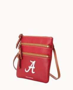 Collegiate University Of Alabama Triple Zip Crossbody U OF ALABAMA 16 Collegiate University Of Alabama Triple Zip Crossbody U OF ALABAMA -Online Sale Dooney & Bourke B0298H AWRGPATNALA0 ALT1 1