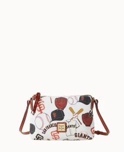 MLB Giants Crossbody Pouchette GIANTS -Online Sale Dooney & Bourke B0299G QUMWPATNGINT 1