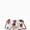 MLB Giants Crossbody Pouchette GIANTS -Online Sale Dooney & Bourke B0299G QUMWPATNGINT