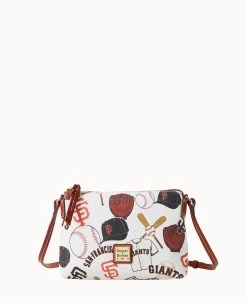 MLB Giants Crossbody Pouchette GIANTS -Online Sale Dooney & Bourke B0299G QUMWPATNGINT 2