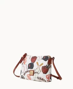 MLB Giants Crossbody Pouchette GIANTS -Online Sale Dooney & Bourke B0299G QUMWPATNGINT ALT1