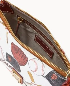 MLB Giants Crossbody Pouchette GIANTS -Online Sale Dooney & Bourke B0299G QUMWPATNGINT ALT2 1