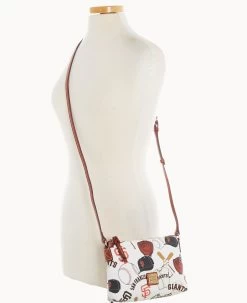 MLB Giants Crossbody Pouchette GIANTS -Online Sale Dooney & Bourke B0299G QUMWPATNGINT ALT4 1