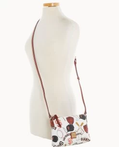 MLB Giants Crossbody Pouchette GIANTS -Online Sale Dooney & Bourke B0299G QUMWPATNGINT ALT4