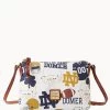 Collegiate University Of Notre Dame Crossbody Pouchette NOTRE DAME