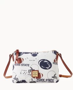 Collegiate Penn State University Crossbody Pouchette PENN STATE -Online Sale Dooney & Bourke B0299G QXMWPATNPNST 2