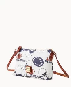 Collegiate Penn State University Crossbody Pouchette PENN STATE -Online Sale Dooney & Bourke B0299G QXMWPATNPNST ALT1 1