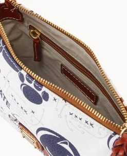 Collegiate Penn State University Crossbody Pouchette PENN STATE -Online Sale Dooney & Bourke B0299G QXMWPATNPNST ALT2 1