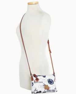 Collegiate Penn State University Crossbody Pouchette PENN STATE -Online Sale Dooney & Bourke B0299G QXMWPATNPNST ALT4