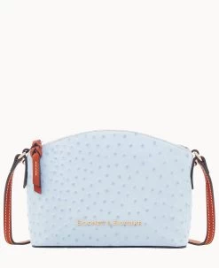 Ostrich Ruby Crossbody Black -Online Sale Dooney & Bourke B0367G OT3FPATN