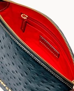 Ostrich Ruby Crossbody Black -Online Sale Dooney & Bourke B0367G OTBLPATN ALT2 1