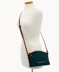 Ostrich Ruby Crossbody Black -Online Sale Dooney & Bourke B0367G OTBLPATN ALT4 1