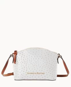 Ostrich Ruby Crossbody Black -Online Sale Dooney & Bourke B0367G OTBOPATN