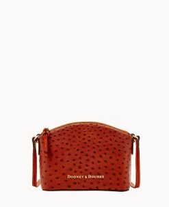 Ostrich Ruby Crossbody Black -Online Sale Dooney & Bourke B0367G OTCGPATN