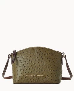 Ostrich Ruby Crossbody Black -Online Sale Dooney & Bourke B0367G OTOLPABM
