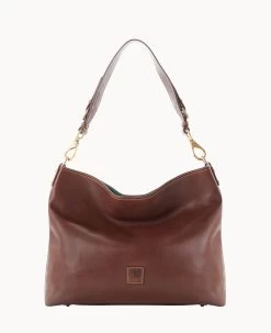 Florentine Extra Large Courtney Sac Chestnut