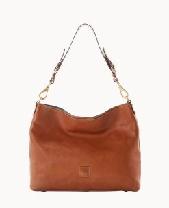Florentine Extra Large Courtney Sac Chestnut -Online Sale Dooney & Bourke B0473D SCNASCNA