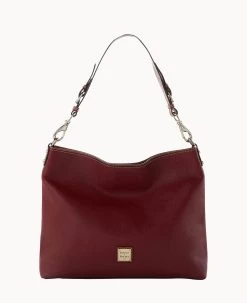 Pebble Grain Extra Large Courtney Sac Red -Online Sale Dooney & Bourke B0473G AWCBPATN