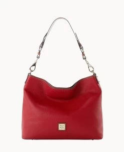 Pebble Grain Extra Large Courtney Sac Red -Online Sale Dooney & Bourke B0473G AWRDPATN 1