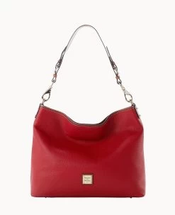 Pebble Grain Extra Large Courtney Sac Red -Online Sale Dooney & Bourke B0473G AWRDPATN 2