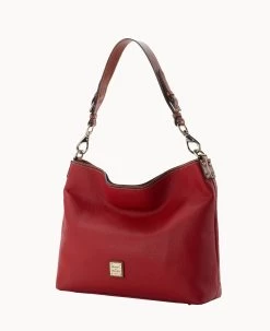 Pebble Grain Extra Large Courtney Sac Red -Online Sale Dooney & Bourke B0473G AWRDPATN ALT1 1