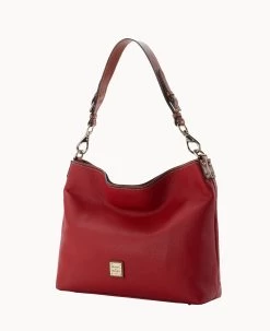 Pebble Grain Extra Large Courtney Sac Red -Online Sale Dooney & Bourke B0473G AWRDPATN ALT1
