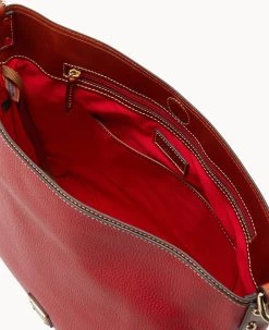 Pebble Grain Extra Large Courtney Sac Red -Online Sale Dooney & Bourke B0473G AWRDPATN ALT2