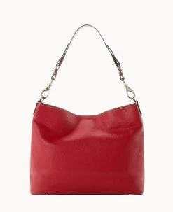 Pebble Grain Extra Large Courtney Sac Red -Online Sale Dooney & Bourke B0473G AWRDPATN ALT3 1