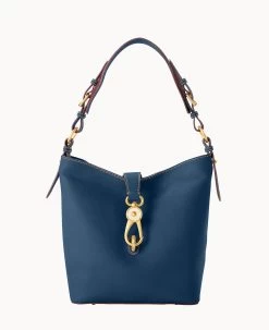 Florentine Lily Bucket Black Black 25 Florentine Lily Bucket Black Black -Online Sale Dooney & Bourke B0546D SCDNSCDN