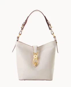 Florentine Lily Bucket Black Black 26 Florentine Lily Bucket Black Black -Online Sale Dooney & Bourke B0546D SCECSCEC