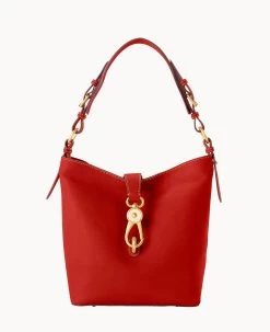 Florentine Lily Bucket Black Black 29 Florentine Lily Bucket Black Black -Online Sale Dooney & Bourke B0546D SCRDSCRD