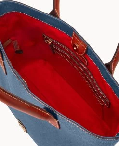 Pebble Grain Small Russel Jeans 25 Pebble Grain Small Russel Jeans -Online Sale Dooney & Bourke B0567G AWJEPATN ALT2