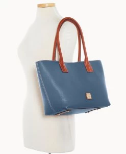 Pebble Grain Small Russel Jeans 33 Pebble Grain Small Russel Jeans -Online Sale Dooney & Bourke B0567G AWJEPATN ALT4 1