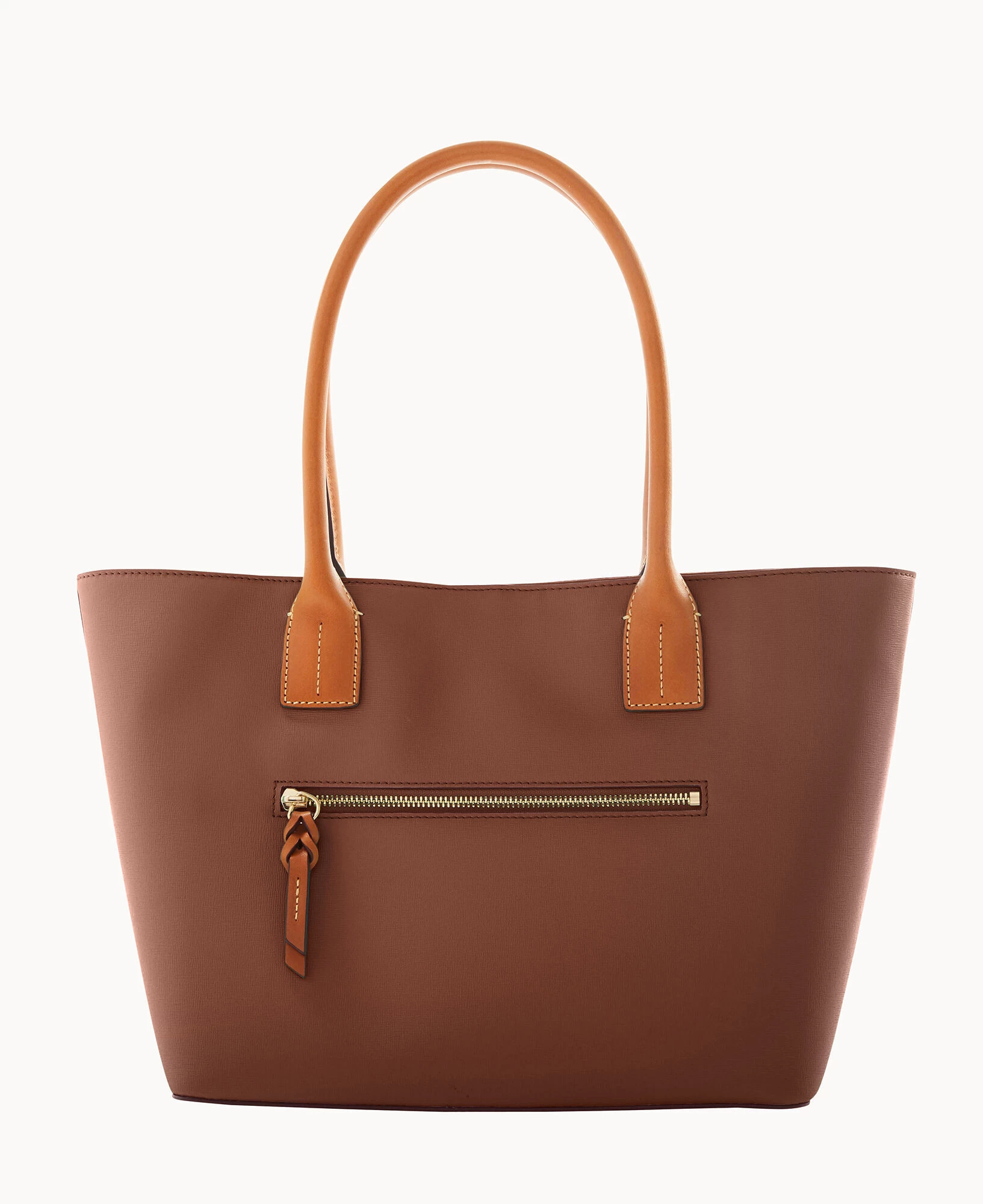 Saffiano Small Russel Amber 7 Saffiano Small Russel Amber - Image 5