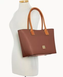 Saffiano Small Russel Amber 33 Saffiano Small Russel Amber -Online Sale Dooney & Bourke B0567G SIARPANA ALT4 1