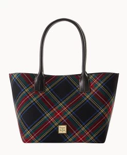 Tartan Small Russel Red 26 Tartan Small Russel Red -Online Sale Dooney & Bourke B0567G TTBLPABL