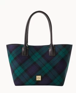Tartan Small Russel Red 27 Tartan Small Russel Red -Online Sale Dooney & Bourke B0567G TTNVPABL