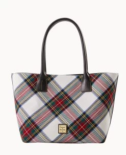Tartan Small Russel Red 29 Tartan Small Russel Red -Online Sale Dooney & Bourke B0567G TTWHPABL