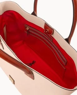 Pebble Grain Medium Russel Blush -Online Sale Dooney & Bourke B0569G AWZLPATN ALT2 1