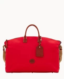 Nylon Weekender Black Black -Online Sale Dooney & Bourke B0576G INRDPATN